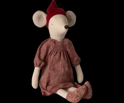Maileg Christmas mouse, Julemus Maxi Pige fra 2025 Sale