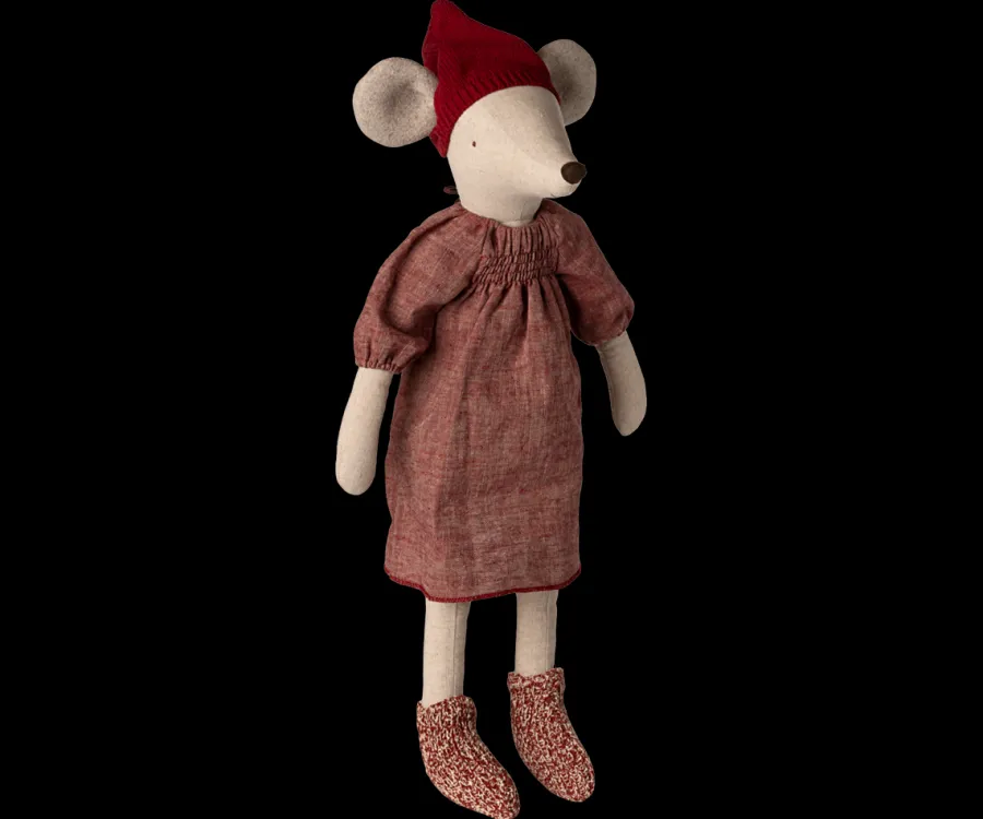 Maileg Christmas mouse, Julemus Maxi Pige fra 2025 Sale