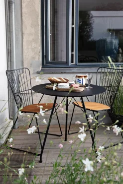 Houe Circum café table Ø74 fra Outlet