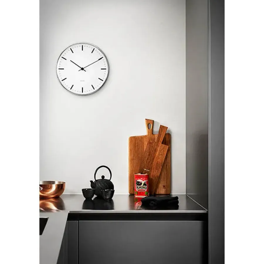 Arne Jacobsen Clocks City hall vægur af Arne Jacobsen (Ø: 16) Best