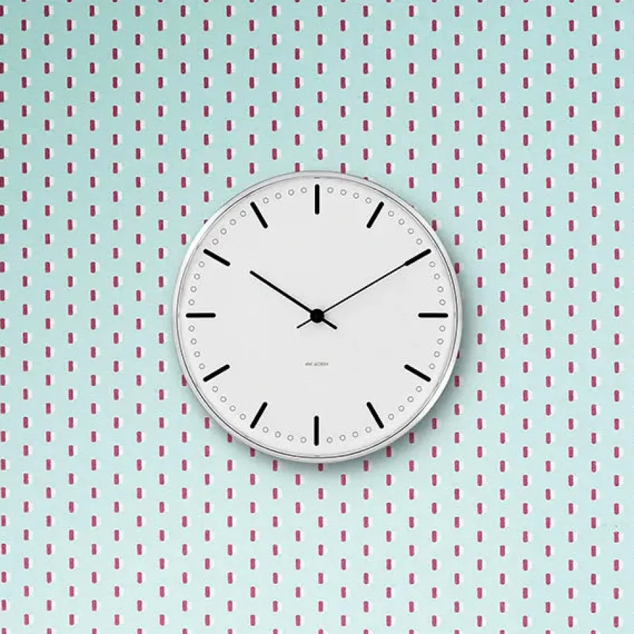 Arne Jacobsen Clocks City hall vægur af Arne Jacobsen (Ø: 16) Best