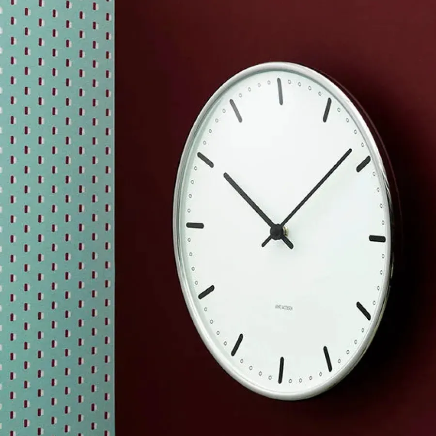 Arne Jacobsen Clocks City hall vægur af Arne Jacobsen (Ø: 16) Best