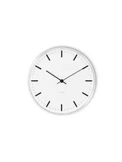 Arne Jacobsen Clocks City hall vægur af Arne Jacobsen (Ø: 21) Clearance