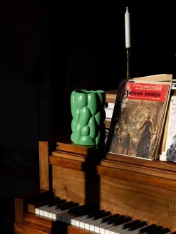raawii Cloud Vase, sloe green fra Online
