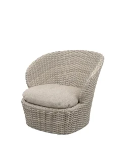 Cane-line Coast Loungestol med. Swivel, sand fra Outlet