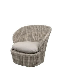 Cane-line Coast Loungestol med. Swivel, sand fra Outlet