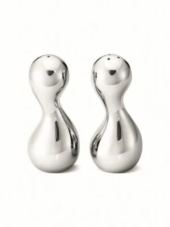 Georg Jensen Cobra Salt og Peber-sæt fra Best