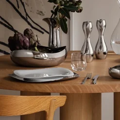 Georg Jensen Cobra serveringsskål Stor fra Sale