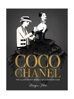 New Mags Coco Chanel, Black fra New