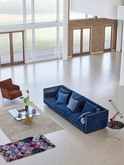 Eilersen Cocoon Sofa Blues Multi-Colour, 320 x 106 cm fra Best