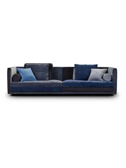 Eilersen Cocoon Sofa Blues Multi-Colour, 280 x 106 cm fra New