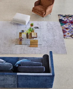 Eilersen Cocoon Sofa Blues Multi-Colour, 280 x 106 cm fra New