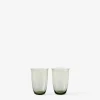&Tradition Collect Glass Moss 2 stk. fra Sale