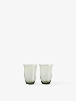 &Tradition Collect Glass Moss 2 stk. fra Sale