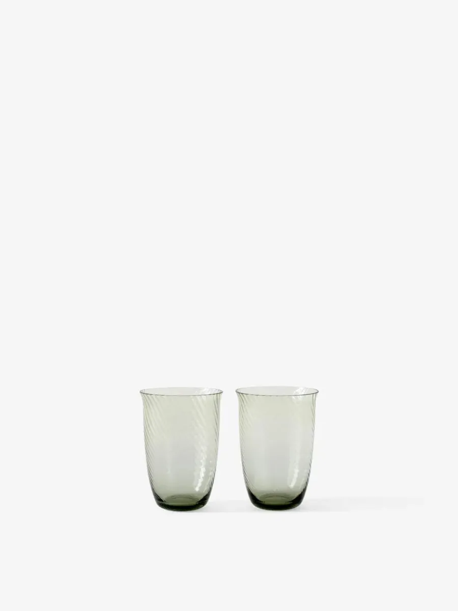 &Tradition Collect Glass Moss 2 stk. fra Sale