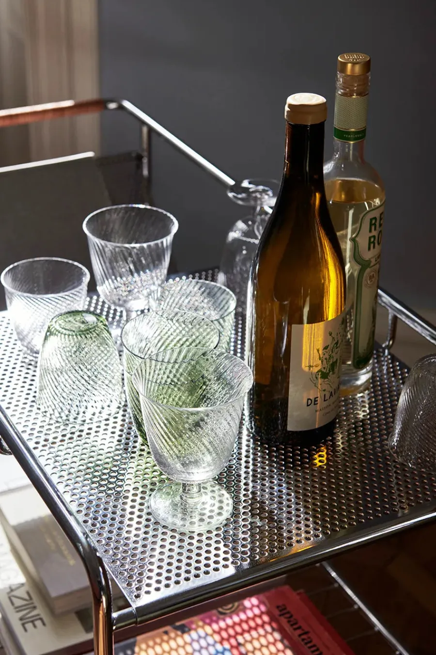 &Tradition Collect Glass Moss 2 stk. fra Sale