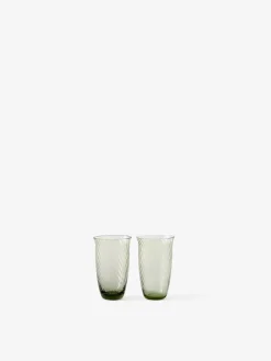 &Tradition Collect Glass Moss 2 stk. fra Sale