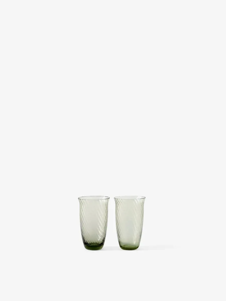 &Tradition Collect Glass Moss 2 stk. fra Sale