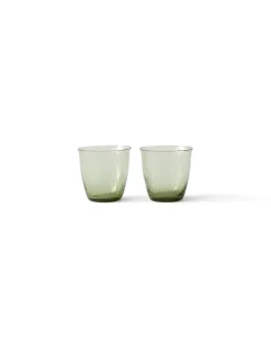&Tradition Collect Glass Moss 2 stk. fra Sale