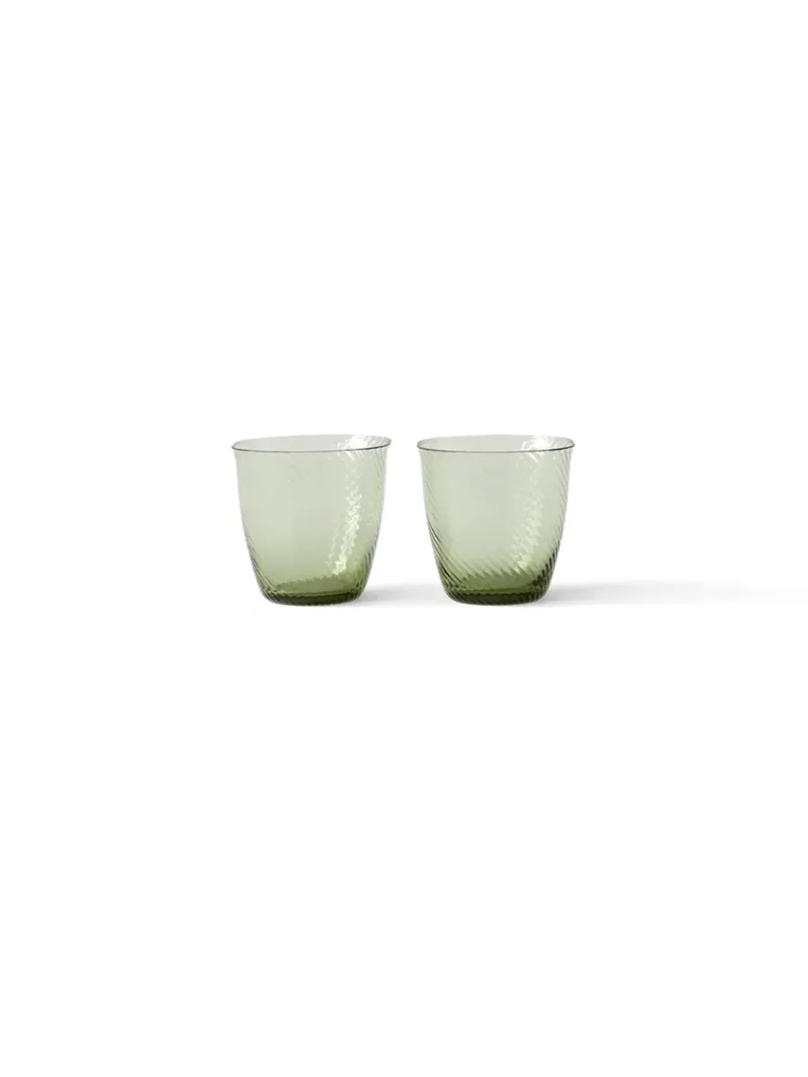 &Tradition Collect Glass Moss 2 stk. fra Sale