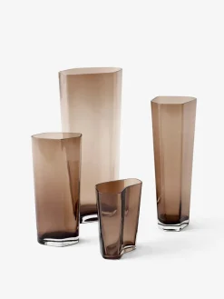 &Tradition Collect Glass Vases, Caramel fra Online