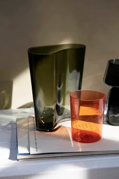 &Tradition Collect Glass Vases, Caramel fra Online