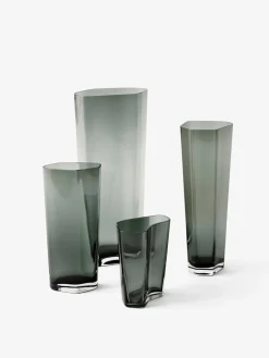 &Tradition Collect Glass Vases, Smoked fra Discount