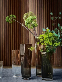 &Tradition Collect Glass Vases, Smoked fra Discount