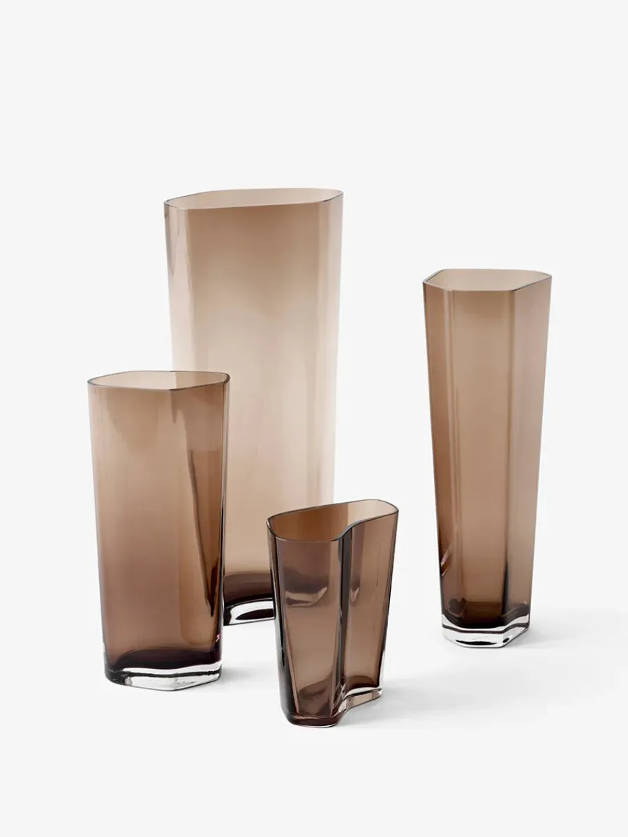 &Tradition Collect Glass Vases, Smoked fra Discount