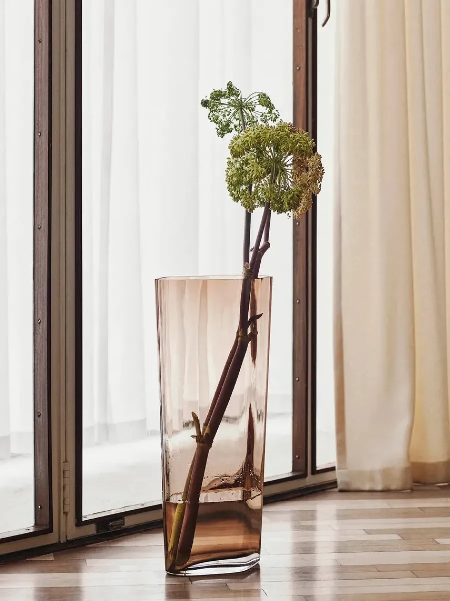 &Tradition Collect Glass Vases, Smoked fra Discount