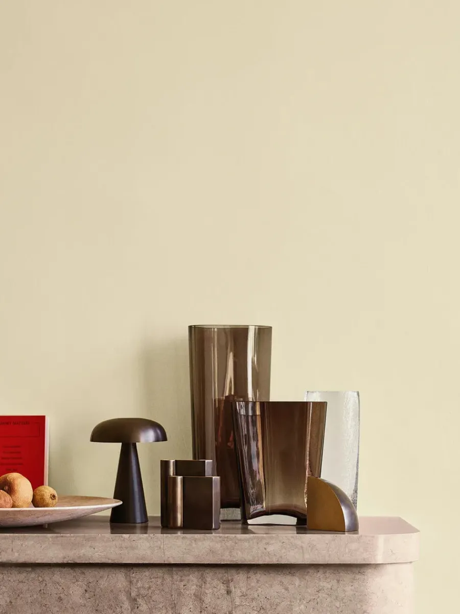 &Tradition Collect Glass Vases, Smoked fra Discount