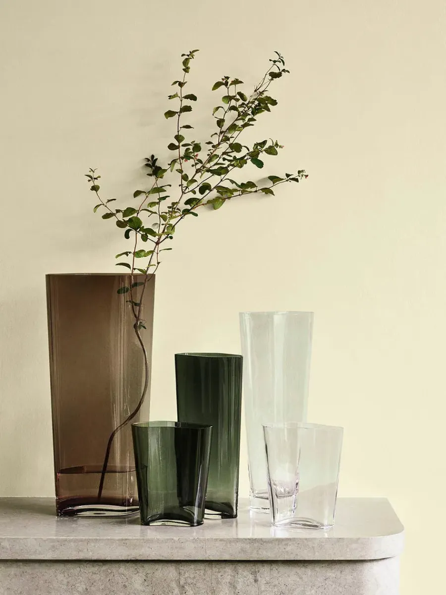 &Tradition Collect Glass Vases, Smoked fra Discount