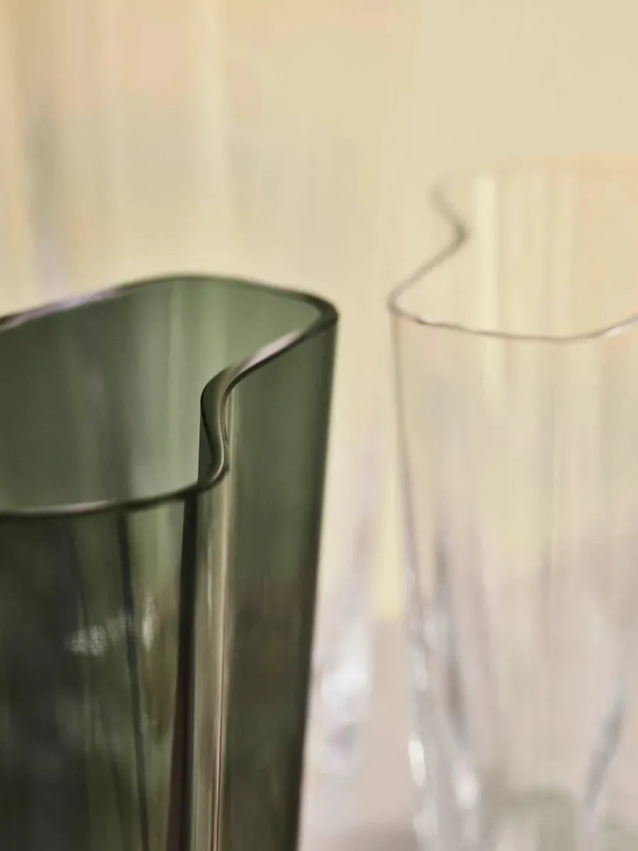 &Tradition Collect Glass Vases, Smoked fra Discount