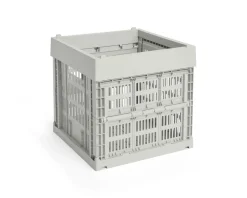 HAY Colour Crate Cube, Grey fra