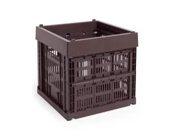 HAY Colour Crate Cube, Grey fra