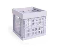 HAY Colour Crate Cube, Lavender fra New