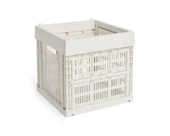 HAY Colour Crate Cube, Off white fra Outlet