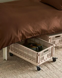 HAY Colour Crate hjul, large 4 stk. fra Online