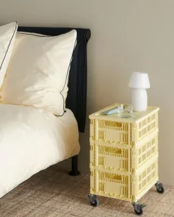 HAY Colour Crate hjul, medium 4 stk. fra Discount