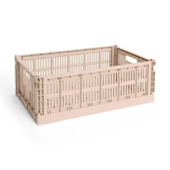 HAY Colour Crate Large, Powder fra Discount
