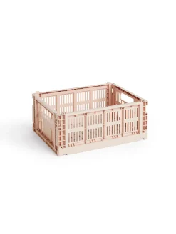 HAY Colour crate M, powder fra Hot