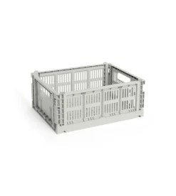 HAY Colour Crate Medium, Grey fra New
