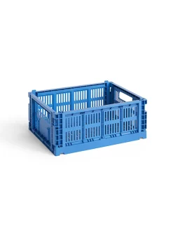 HAY Colour Crate Medium, Grey fra New