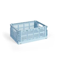 HAY Colour Crate Medium, Soft blue fra Sale