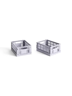 HAY Colour Crate Mini 2 Stk., lavender fra Best