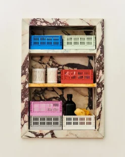 HAY Colour Crate Mini 2 Stk., lavender fra Best
