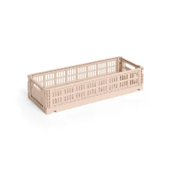 HAY Colour Crate Mini Oblong, Powder fra Sale