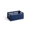 HAY Colour crate S, dark blue fra Online