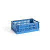 HAY Colour crate S, electric blue fra Discount