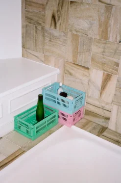 HAY Colour crate S, electric blue fra Discount